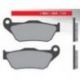 BRENTA KLOCKI HAMULCOWE KH430 YAMAHA YP 125R X-MAX`06-09, XP 250R`05-09, MBK, PRZÓD